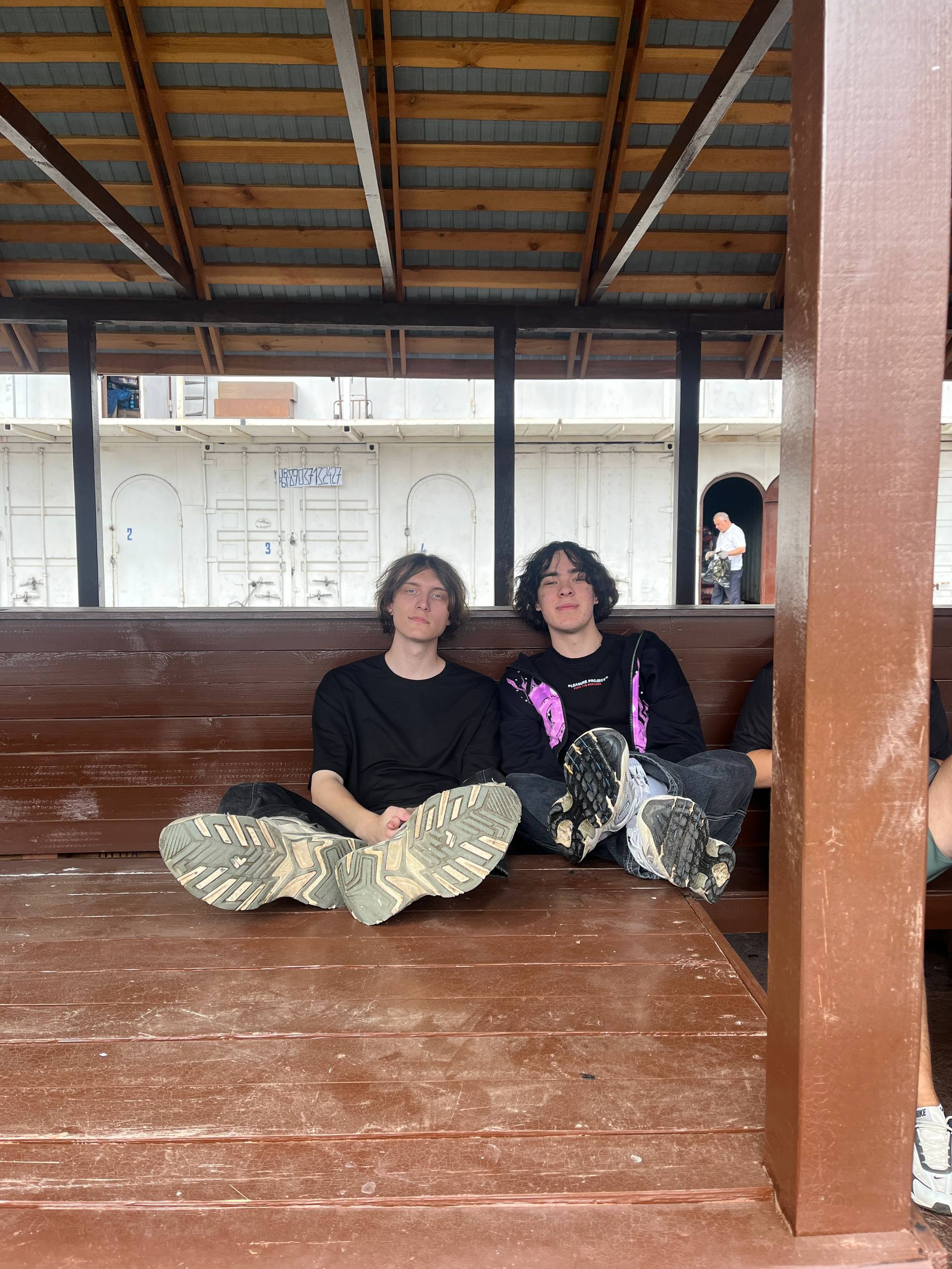я и илюха